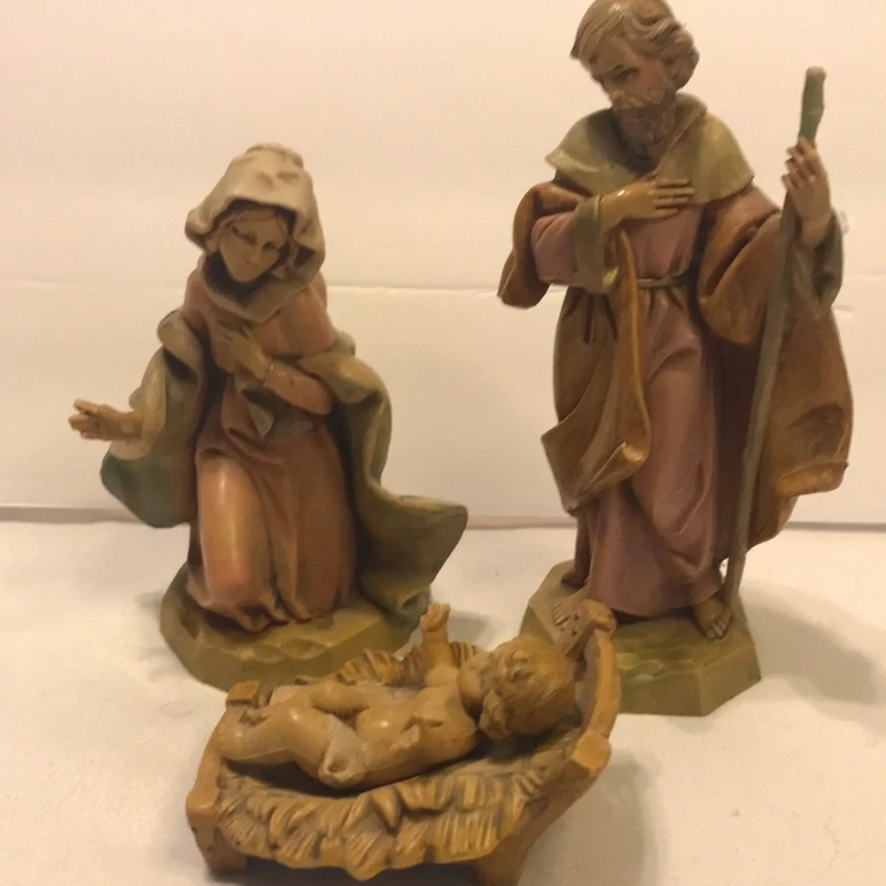 Vintage 1991 Fontanini Heirloom The Holy Family